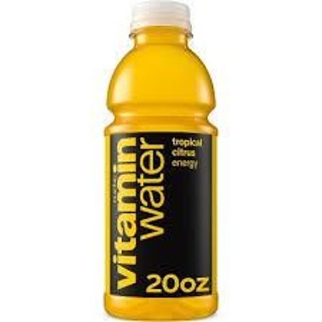 Vitamin Water.