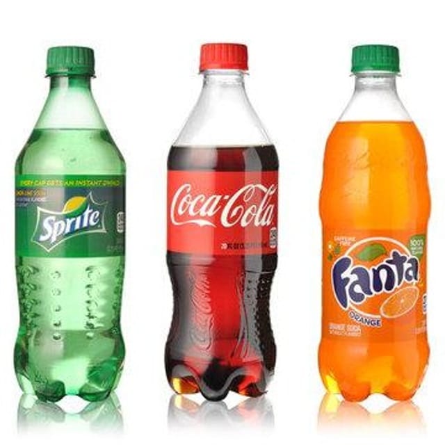 Soda Bottle.