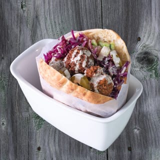 Falafel in Pita