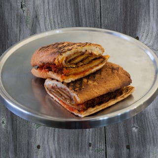 Eggplant Parmesan Panini