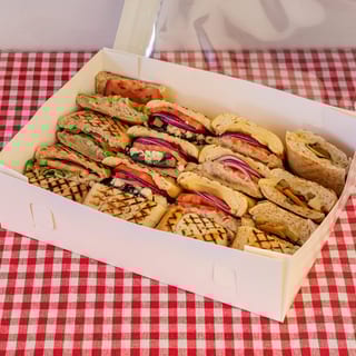 Grilled Panini Pack (12–16 guests)