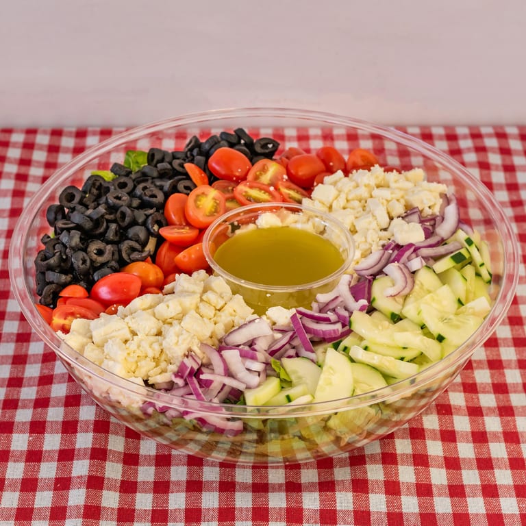 Fresh Greek Salad and More!
