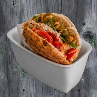 Tuna in a Pita