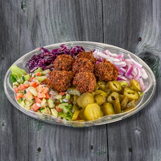 Falafel Salad